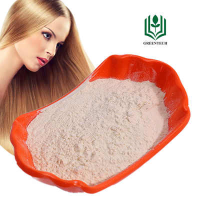 ISO9001 Keratin Peptide Off White Powder เพื่อสุขภาพผม