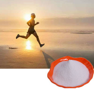 ผงสีขาวเกรด D-Glucosamine Sulfate 2kcl สำหรับอาหารเสริม