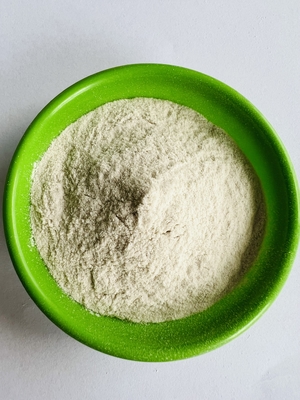 ผงไคโตซานเกรดอุตสาหกรรม 90% 0.3g / Ml ผงสีเหลืองอ่อน Flake