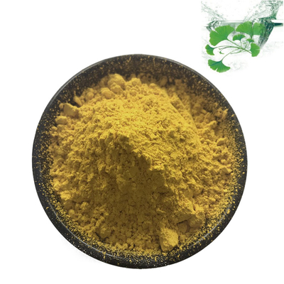 Ginkgo Biloba Leaf Powder USP40 สารสกัดจากสมุนไพรธรรมชาติสำหรับอาหารเสริม
