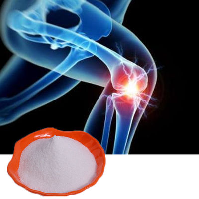 อาหารผงสีขาวเกรด D-Glucosamine Hydrochloride สำหรับอาหารเสริม